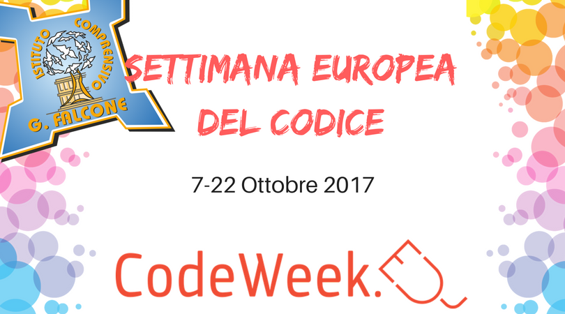 Settimana Europea del Codice 2017