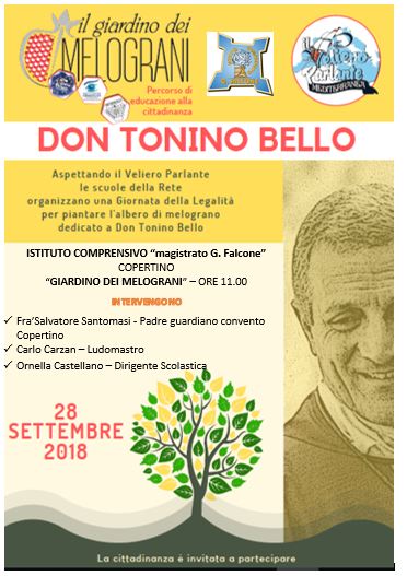 Giornata della legalità  dedicata a Don Tonino Bello