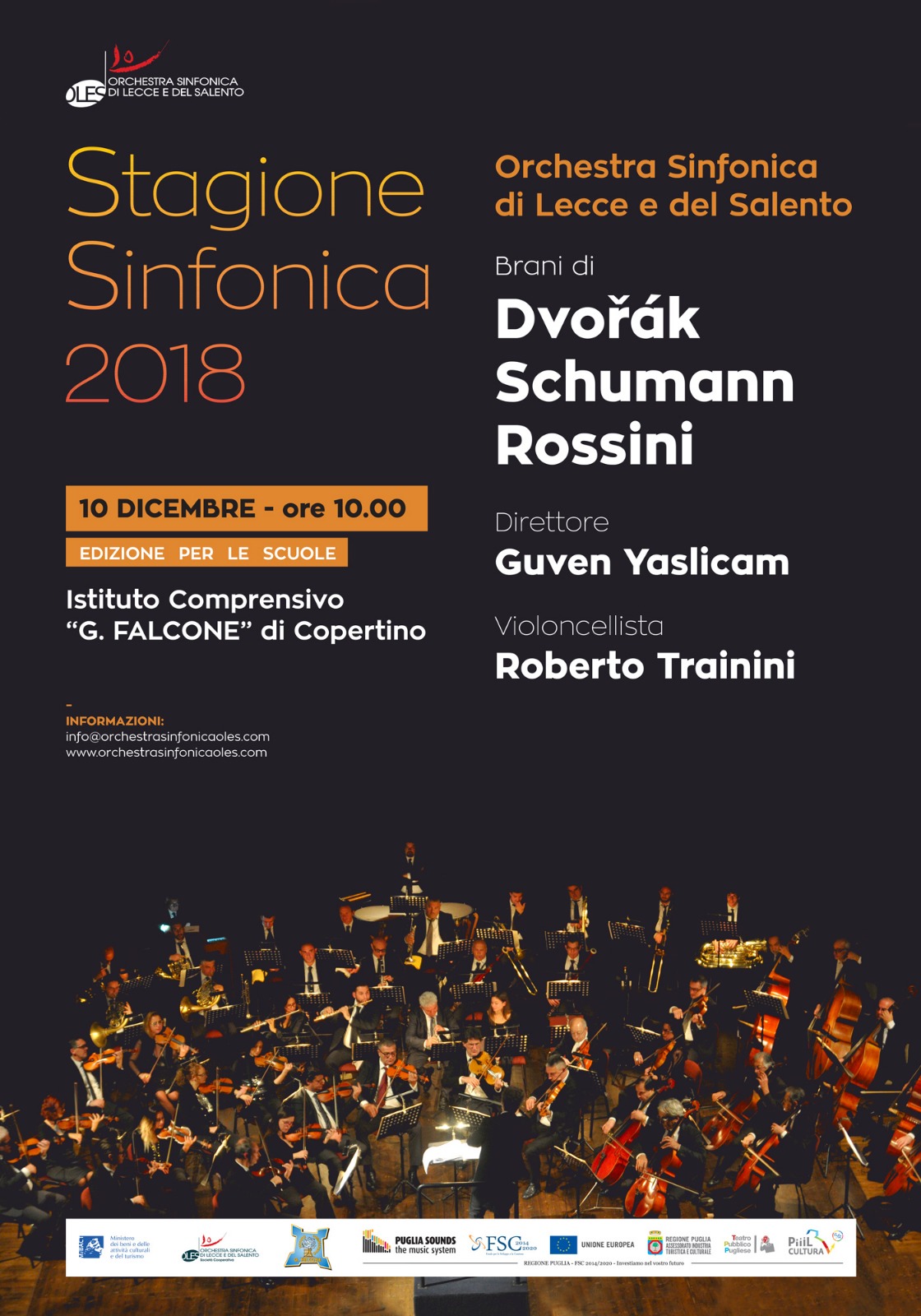 Stagione Sinfonica 2018 – Edizione per le Scuole